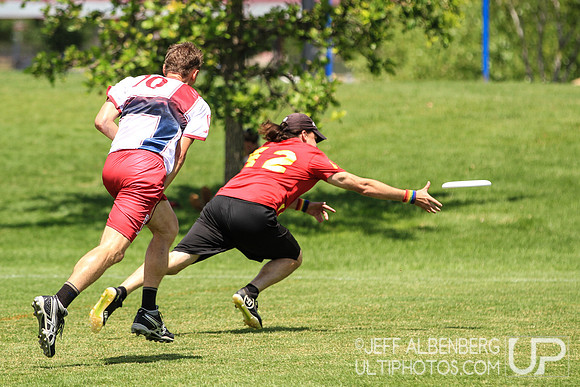 Men's Grand Masters Pool Play