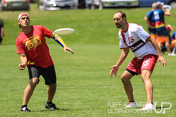 Men's Grand Masters Pool Play