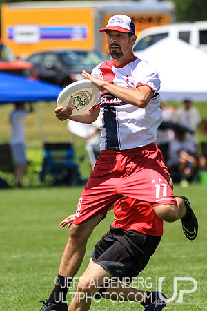 Men's Grand Masters Pool Play