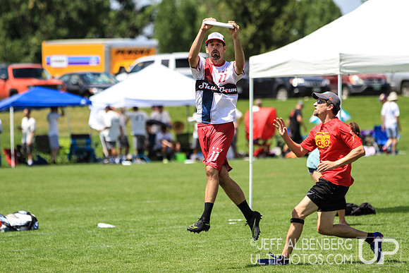 Men's Grand Masters Pool Play