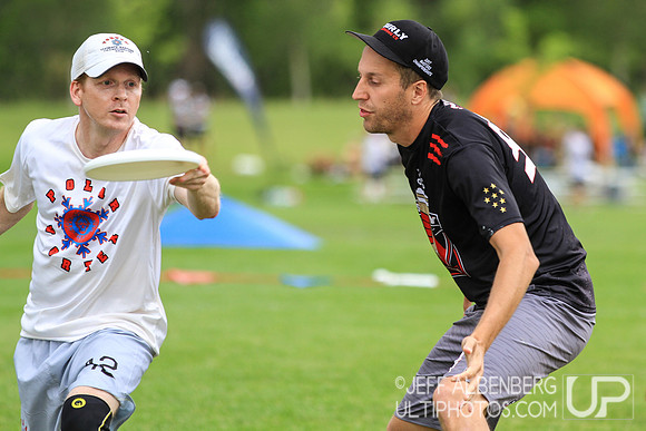 Men's Masters Pool Play