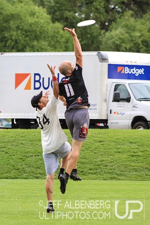 Men's Masters Pool Play