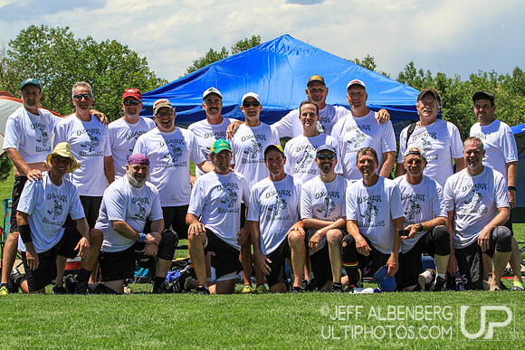 Ozark Hillbillys Team Photo