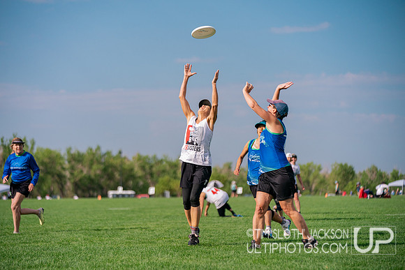 Pool play at Masters National 2024 - Women's Great Grand Masters