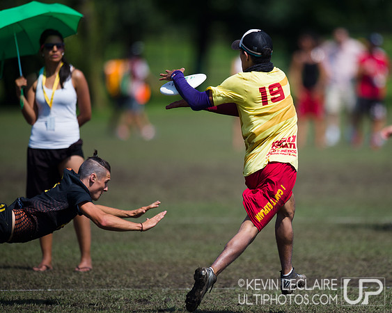 Wednesday WUCC 2014 Action