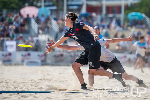 WFDF 2017 World Championships of Beach Ultimate