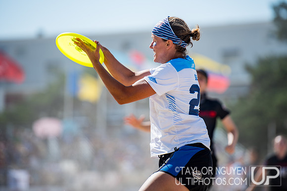 WFDF 2017 World Championships of Beach Ultimate