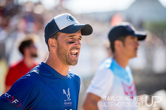 WFDF 2017 World Championships of Beach Ultimate