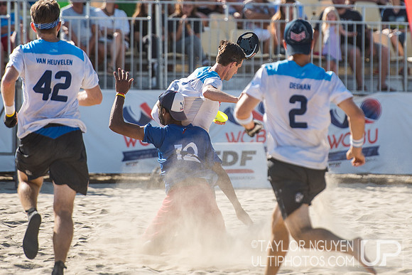WFDF 2017 World Championships of Beach Ultimate