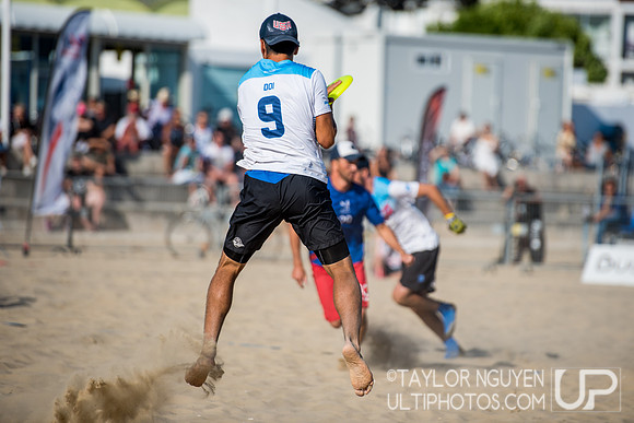 WFDF 2017 World Championships of Beach Ultimate