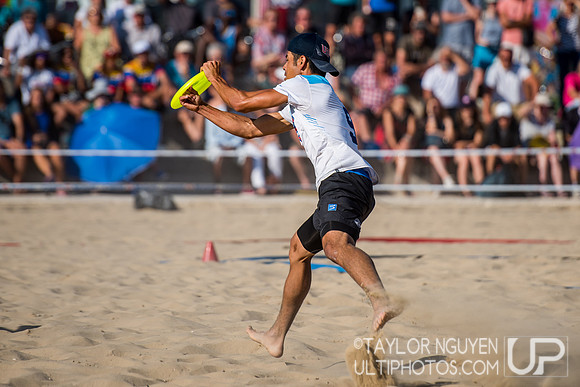 WFDF 2017 World Championships of Beach Ultimate