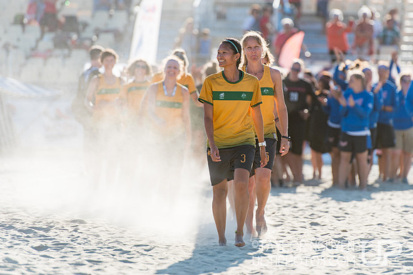 WFDF 2017 World Championships of Beach Ultimate