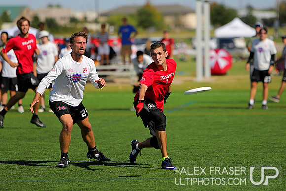 Quarterfinals - 2014 USAU National Championships