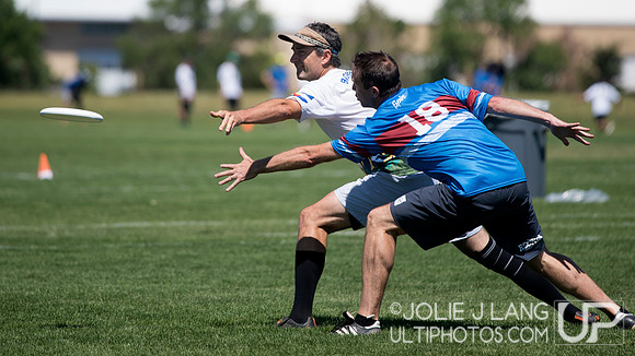 Pool Play - USAU Masters Championships 2017