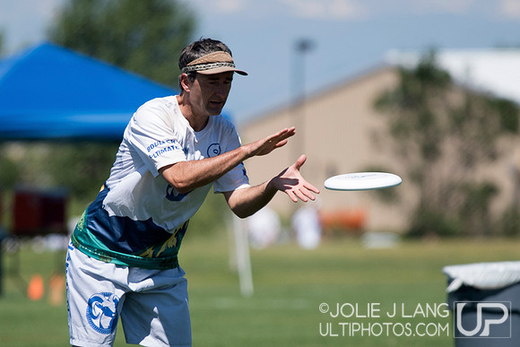 Pool Play - USAU Masters Championships 2017