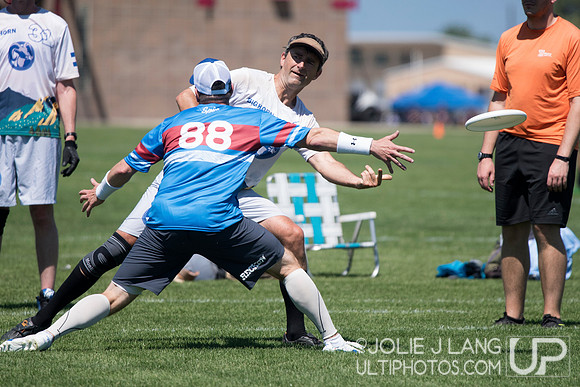 Pool Play - USAU Masters Championships 2017