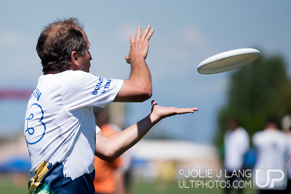 Pool Play - USAU Masters Championships 2017