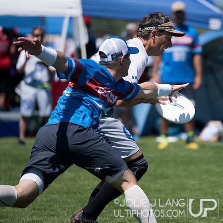 Pool Play - USAU Masters Championships 2017