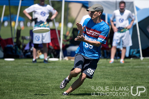 Pool Play - USAU Masters Championships 2017