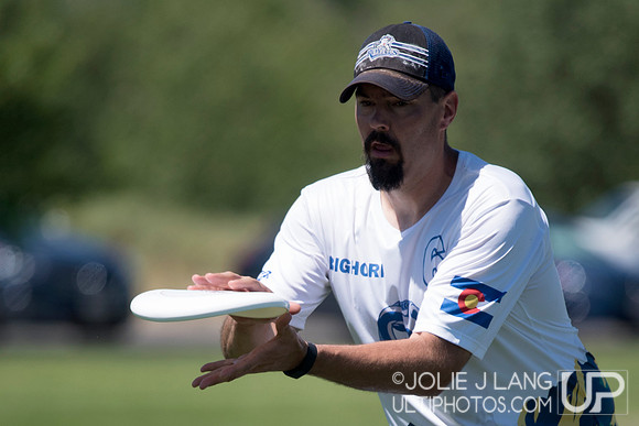 Pool Play - USAU Masters Championships 2017