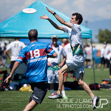 Pool Play - USAU Masters Championships 2017