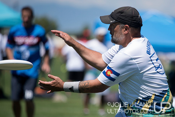 Pool Play - USAU Masters Championships 2017