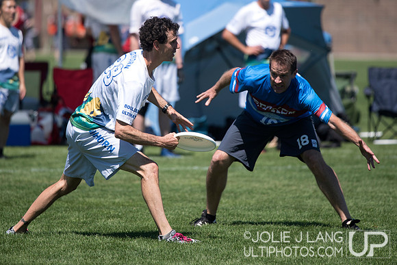 Pool Play - USAU Masters Championships 2017