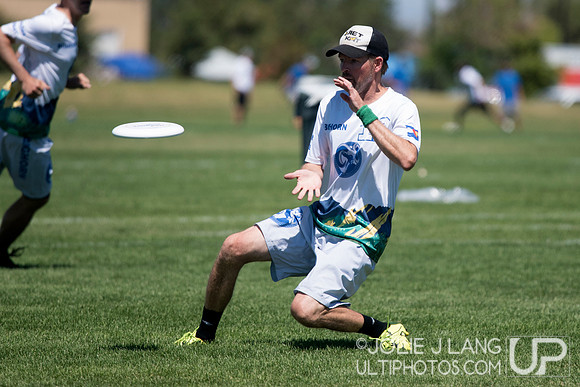 Pool Play - USAU Masters Championships 2017