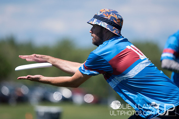 Pool Play - USAU Masters Championships 2017