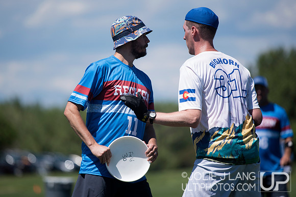 Pool Play - USAU Masters Championships 2017