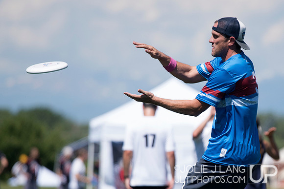 Pool Play - USAU Masters Championships 2017