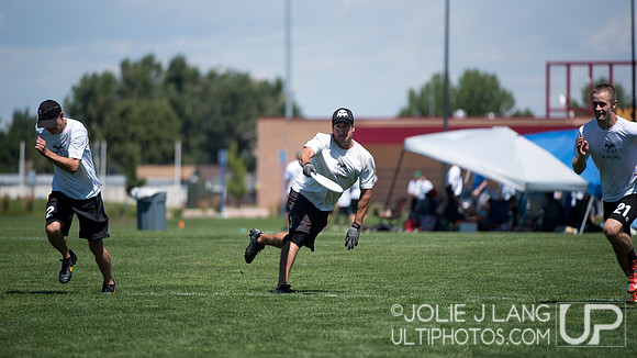 Pool Play - USAU Masters Championships 2017
