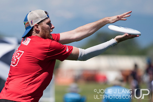 Pool Play - USAU Masters Championships 2017