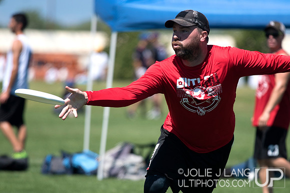 Pool Play - USAU Masters Championships 2017