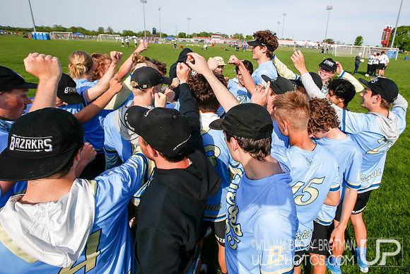 Day 1 of USA Ultimate 2022 D-III College Championships