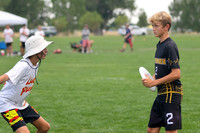 Pool play at USAU Youth Club Championships