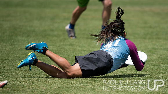 Pool Play - USAU Masters Championships 2017