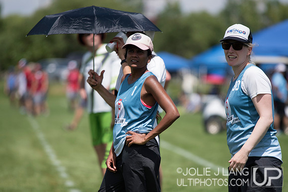 Pool Play - USAU Masters Championships 2017