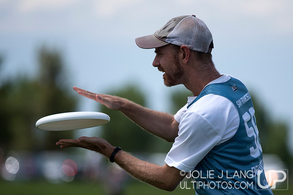 Pool Play - USAU Masters Championships 2017