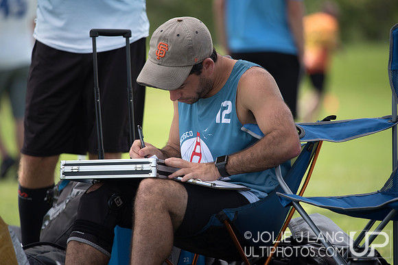 Pool Play - USAU Masters Championships 2017