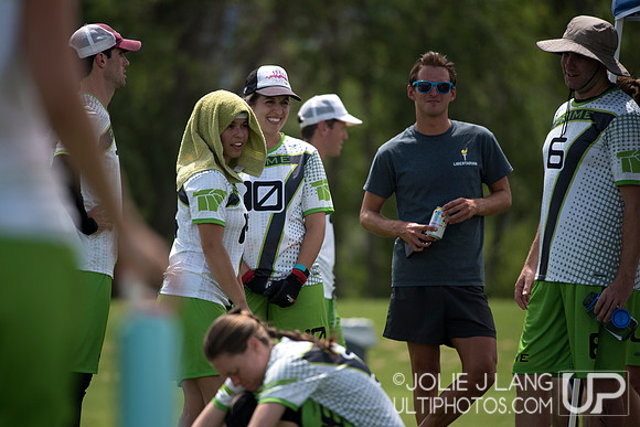 Pool Play - USAU Masters Championships 2017