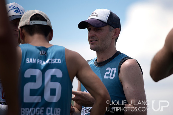 Pool Play - USAU Masters Championships 2017