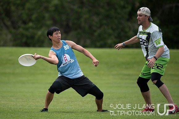 Pool Play - USAU Masters Championships 2017