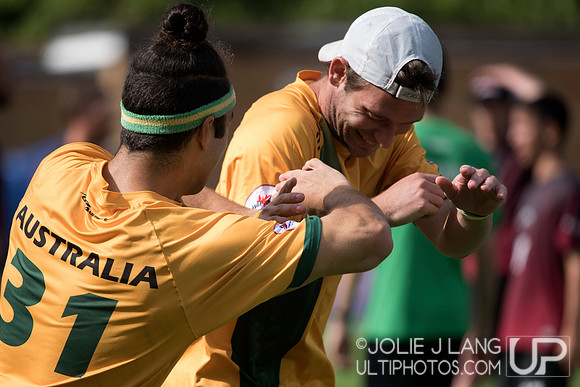 Australia Men's vs Canada Men's 3rd Place - WUGC 2016