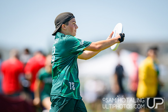 Highlights: pool play at USAU D-I College Championships
