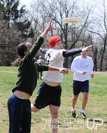 O'Face vs. Disc Toast 3/27/10