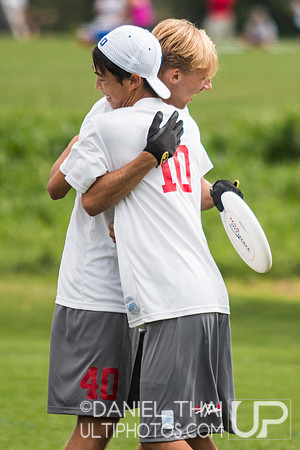Friday - 2016 USAU Youth Club Championships