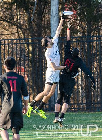 New York Rumble vs Rutgers Machine Preseason 4-5-2014