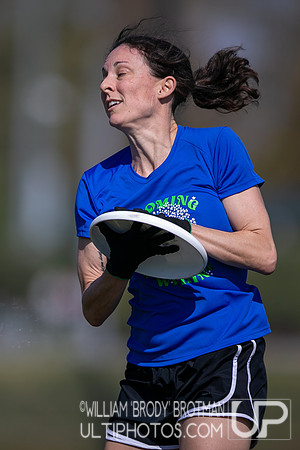 Day 1 of the WFDF 2024 World Masters Ultimate Championships