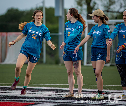 Milwaukee Monarchs vs Atlanta Soul